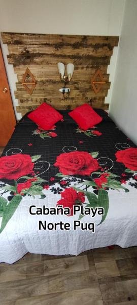 Cabaña Playa Norte Puq cabaña 2